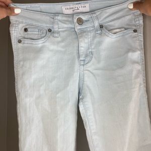 Soft girls skinny jeans